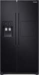 Samsung RS50N3913BC Ψυγείο Ντουλάπα 535lt Total NoFrost Υ178.9xΠ91.2xΒ67.2εκ. Μαύρο