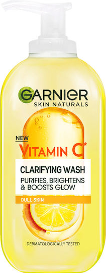 Garnier SkinActive Gel Reinigung Gesicht & Augen 200ml