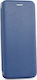 Elegance Buchen Sie Synthetisches Leder Blau (Huawei Mate 20 Lite)