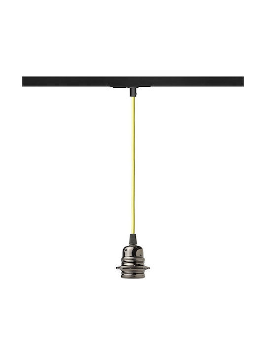 Rendl Light Studio Elisa Pendant Light Suspension Rail for Socket E27 Yellow