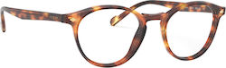 Vogue Herren Acetat Bräunlicher Schildpatt Bril...