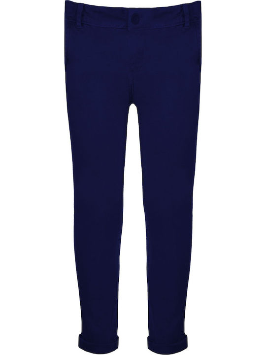 Energiers Kids Fabric Trousers Blue