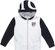 Alouette Kids Cardigan Sweatshirts White