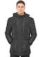 PIROS - MEN'S JACKET INFLATABLE DARK GREY