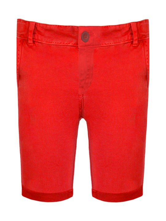 Energiers Kids Shorts/Bermuda Fabric Red