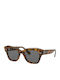 Ray Ban State Street Sonnenbrillen mit Braun Schildkröte Rahmen und Schwarz Linse RB2186 1292/B1