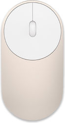 Xiaomi Mi Mouse Ασύρματο Bluetooth Mini Ποντίκι Gold - White