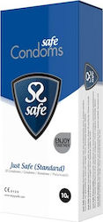 Safe Condoms Just Safe Standard Condoms 10pcs