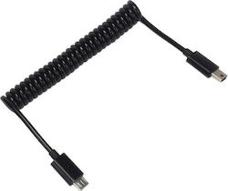 Powertech 1m USB 2.0 Cable mini A-Male to micro A-Male (CAB-U124)