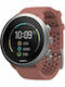 Suunto 3 Fitness 43mm Smartwatch mit Pulsmesser (Granite Red)