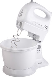 ECG RSM 02 RSM02 Mixer cu Vas din Plastic 3.3lt Alb 300W ECG RSM 02 RSM02 Mixer cu Vas din Plastic 3.3lt Alb 300W