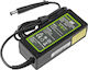 Green Cell Laptop Charger 65W 18.5V 3.5A for Compaq with Detachable Power Cord