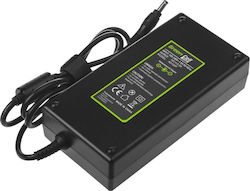 Green Cell Laptop Charger 180W 19V 9.5A for Asus with Detachable Power Cord