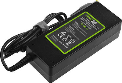 Green Cell Laptop Charger 90W 20V 4.5A for Lenovo with Detachable Power Cord