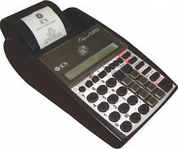 ICS Elegant Super Cash Register Black with Battery in Black Color