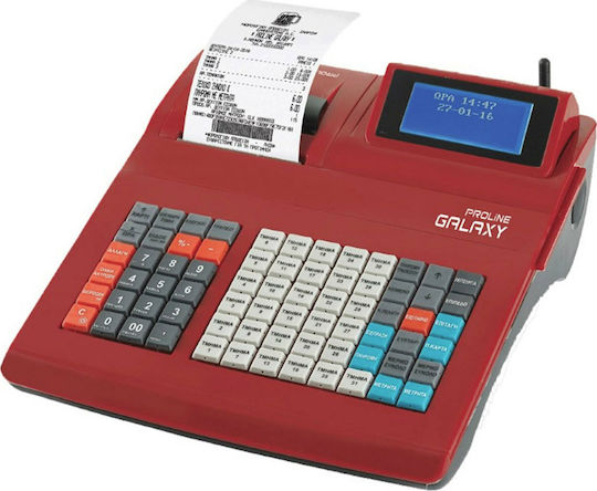 Proline Galaxy Cash Register Simple in Red Color