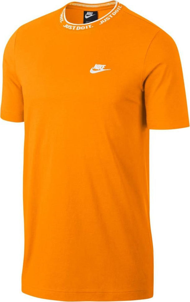 Nike just do deals it script neck tee