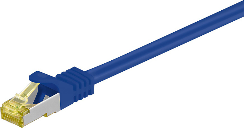 MCAB S/FTP Cat.7 (10Gbps) Cablu De Rețea Ethernet 10m Albastru