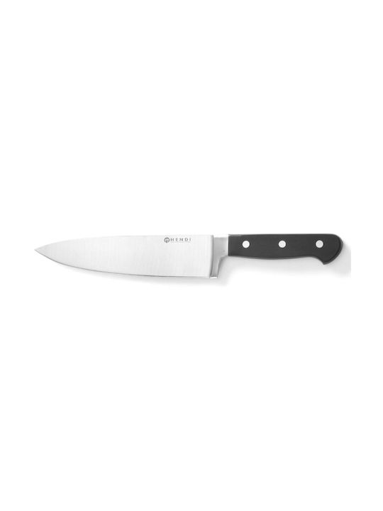 Hendi Kitchen Line Chef Knife of Stainless Steel 20cm 781319