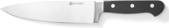 Hendi Kitchen Line Μαχαίρι Chef από Ανοξείδωτο Ατσάλι 20cm