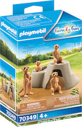 Playmobil Family Fun Meerkats for 4+ years old