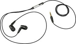 Lampa Wiily In-ear Handsfree Ακουστικά με Βύσμα 3.5mm Μαύρο Lampa Wiily In-ear Handsfree Ακουστικά με Βύσμα 3.5mm Μαύρο