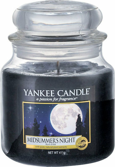 Yankee Candle Ароматична Свещ Signature Буркан с Аромат Нощта на Лятото 411гр