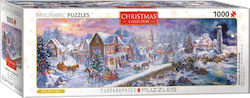 Holiday at the Seaside Panorama Puzzle 2D 1000 Pieces