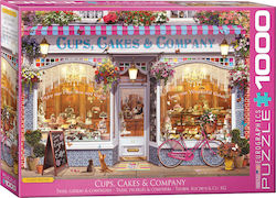 Cups, Cakes & Company by Garry Walton Puzzle 2D 1000 Pieces