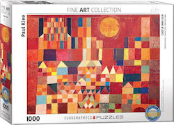 Puzzle Castle and Sun by Paul Klee 2D 1000 Pieces