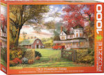 Old Pumpkin Farm by Dominic Davinson Puzzle 2D 1000 Pieces