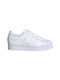 Adidas Superstar Bold Femei Flatforms Sneakers Cloud White / Gold Metallic