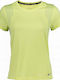 Nike Women's Athletic T-shirt Fast Drying Yellow