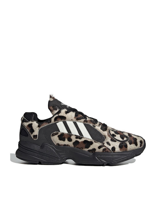 Adidas Yung-1 Chunky Sneakers Core Black / Off ...
