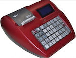 ICS Top Cash Register Bordeaux Burgundy