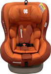 Kikka Boo Twister Бебешко Столче за Кола с Isofix Orange 0-25 кг