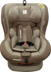 Kikka Boo Twister Scaun Auto cu Isofix Bej 0-25 kg