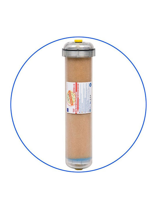 Aqua Filter Ανταλλακτικό Φίλτρο Νερού Αποσκλήρυνσης από Ρητίνη 12" AISTRO-L-CL
