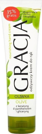 Miraculum Gracja Olive Rich Ενυδατική Κρέμα Χεριών & Νυχιών για Ξηρά Χέρια 100ml