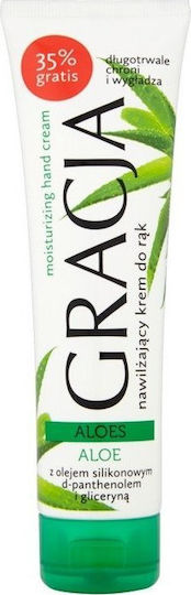 Miraculum Gracja Aloe Light Ενυδατική Κρέμα Χεριών & Νυχιών 100ml