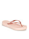 Havaianas Slim Frauen Flip Flops in Rosa Farbe