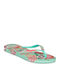 Havaianas Slim Summer Women's Flip Flops Turquoise