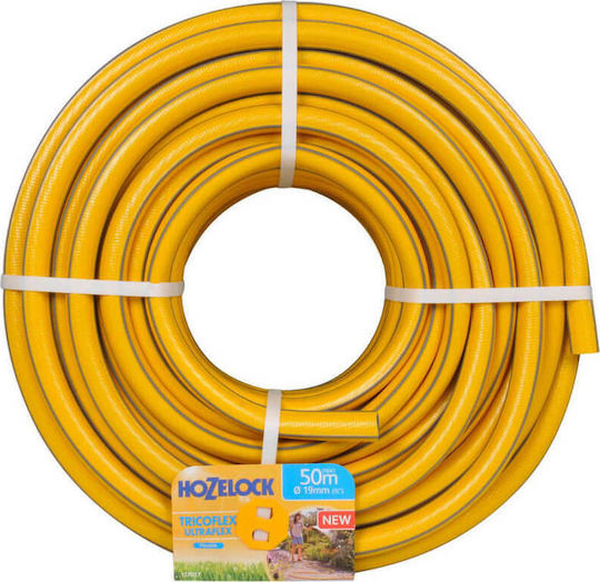 Hozelock Tricoflex Ultraflex Λάστιχο Ποτίσματος 3/4" 50m