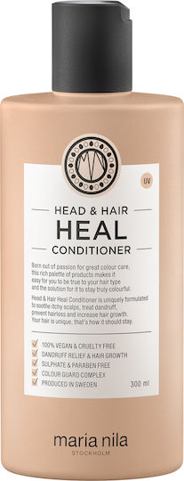 Maria Nila Head & Hair Heal Conditioner Ενυδάτωσης για Όλους τους Τύπους Μαλλιών 300ml