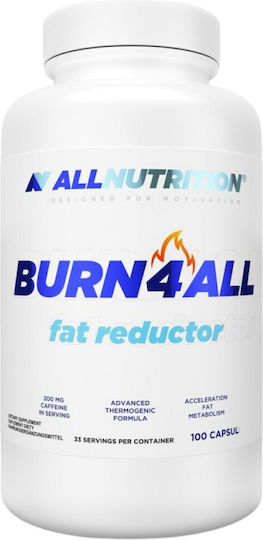 AllNutrition Burn4All 100 κάψουλες