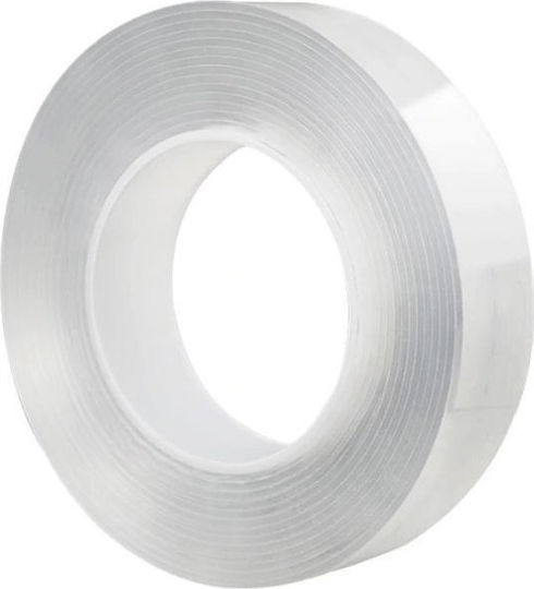 Primo Magic Tape Self-Adhesive Double-Sided Tape Transparent 30mmx3m 1pcs
