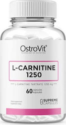 OstroVit L-Carnitine с Карнитин 1250мг 60 капси