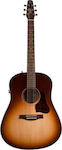 Seagull Semi-Acoustic Guitar Entourage Autumn Burst Burst