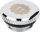 Thermaltake Pacific G1/4 Stop Plug w/ O-Ring Fittings Silver