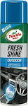 Turtle Wax Spray Lustruire pentru Materiale plastice pentru interior - Tabloul de bord Fresh Shine Outdoor 500ml 058491117